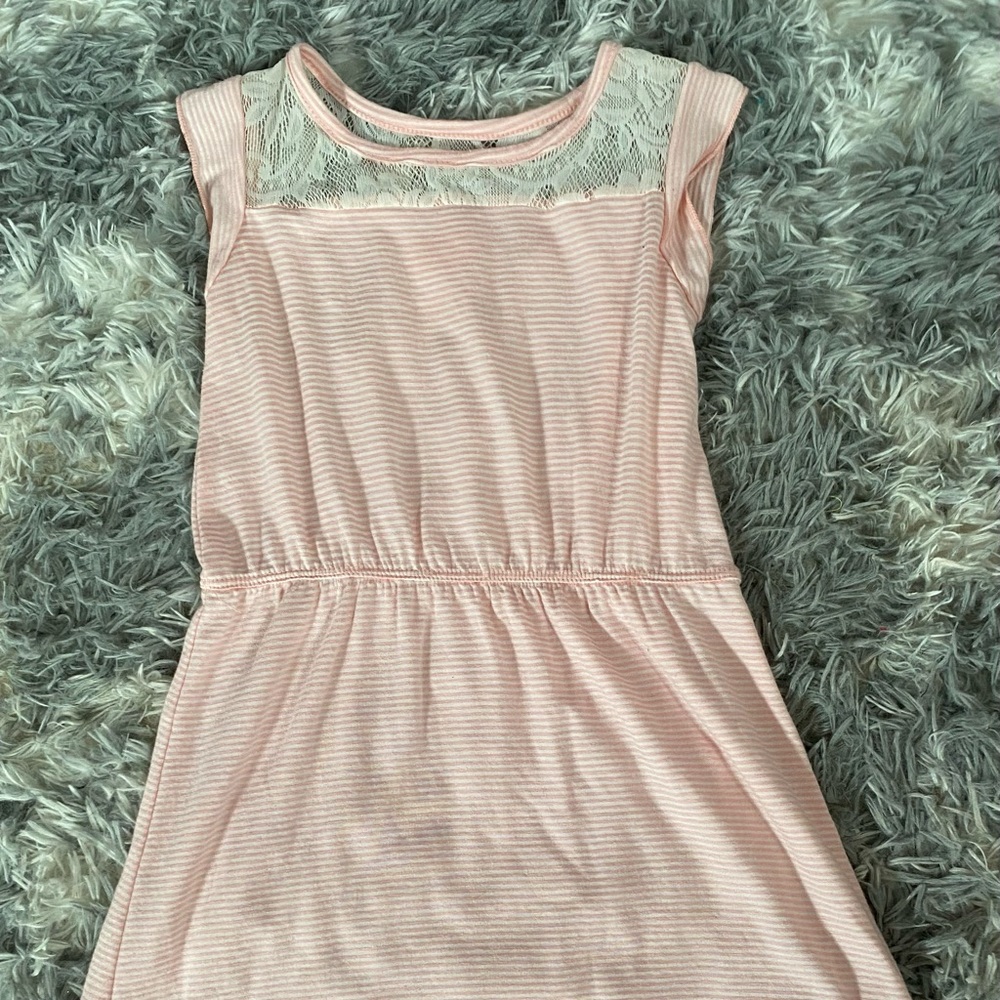 Harper canyon pink girl dress size 6